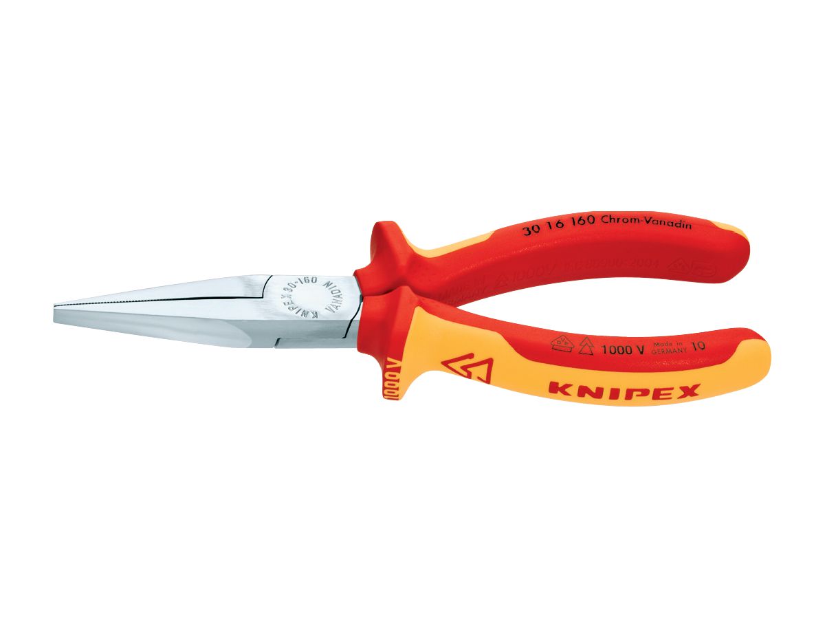 Long nose pliers form 1 160mm VDE Knipex