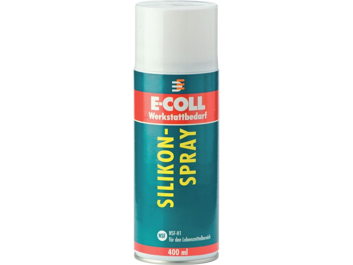 E-COLL Silikon-Spray NSF-H1 400ml Spraydose