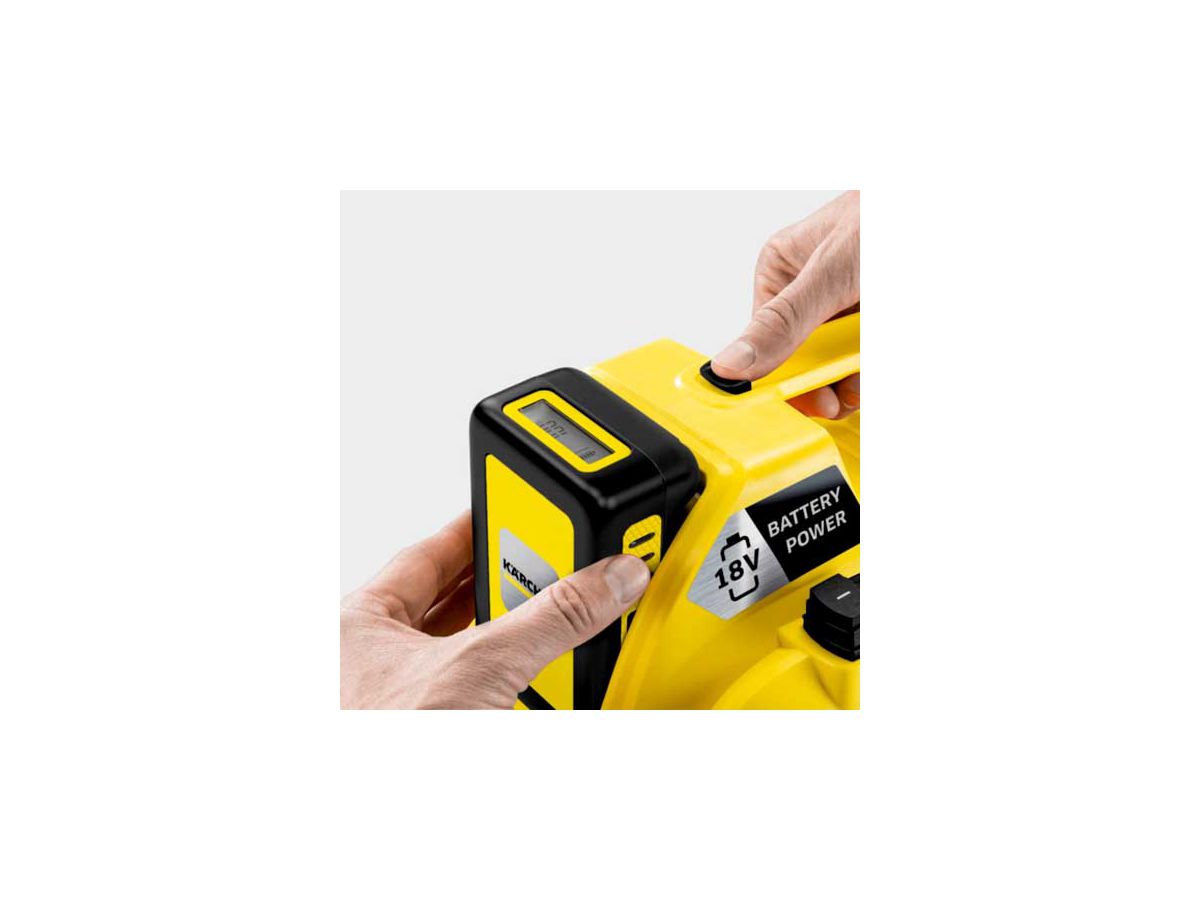 KÄRCHER Akku-Nass-/Trockensauger WD 1 Compact Battery Set EU-II
