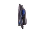 MASCOT Accelerate Sweat-Shirt Damen Gr. L schwarzblau/azurblau 18394-962