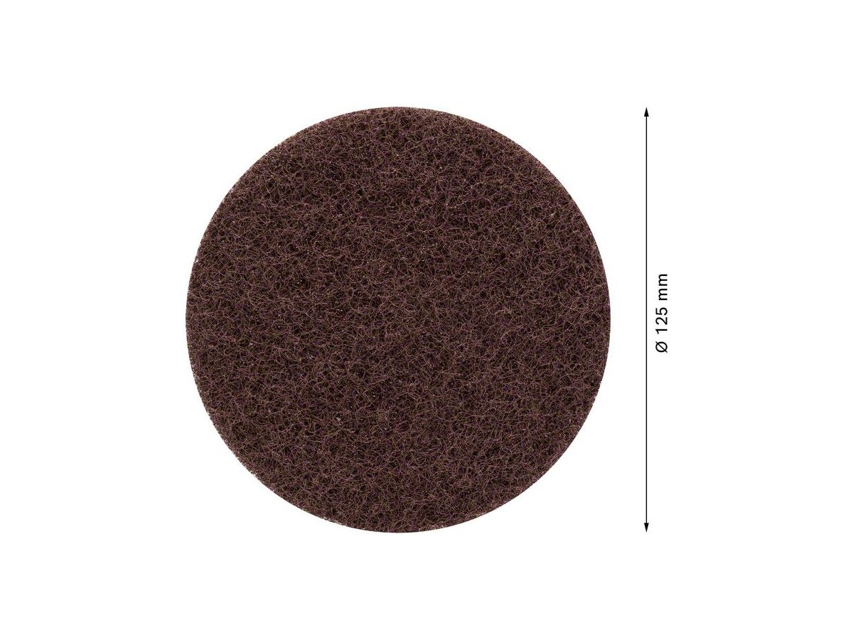 BOSCH Vliesscheibe N880 EXPERT 125 mm grob, VE 5