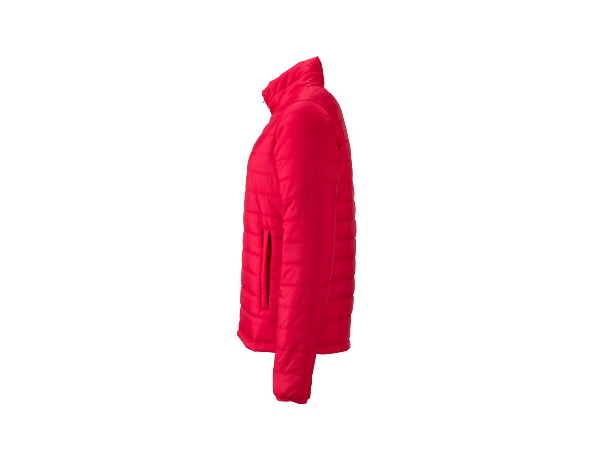JN Ladies' Padded Jacket JN1119 red, Größe M