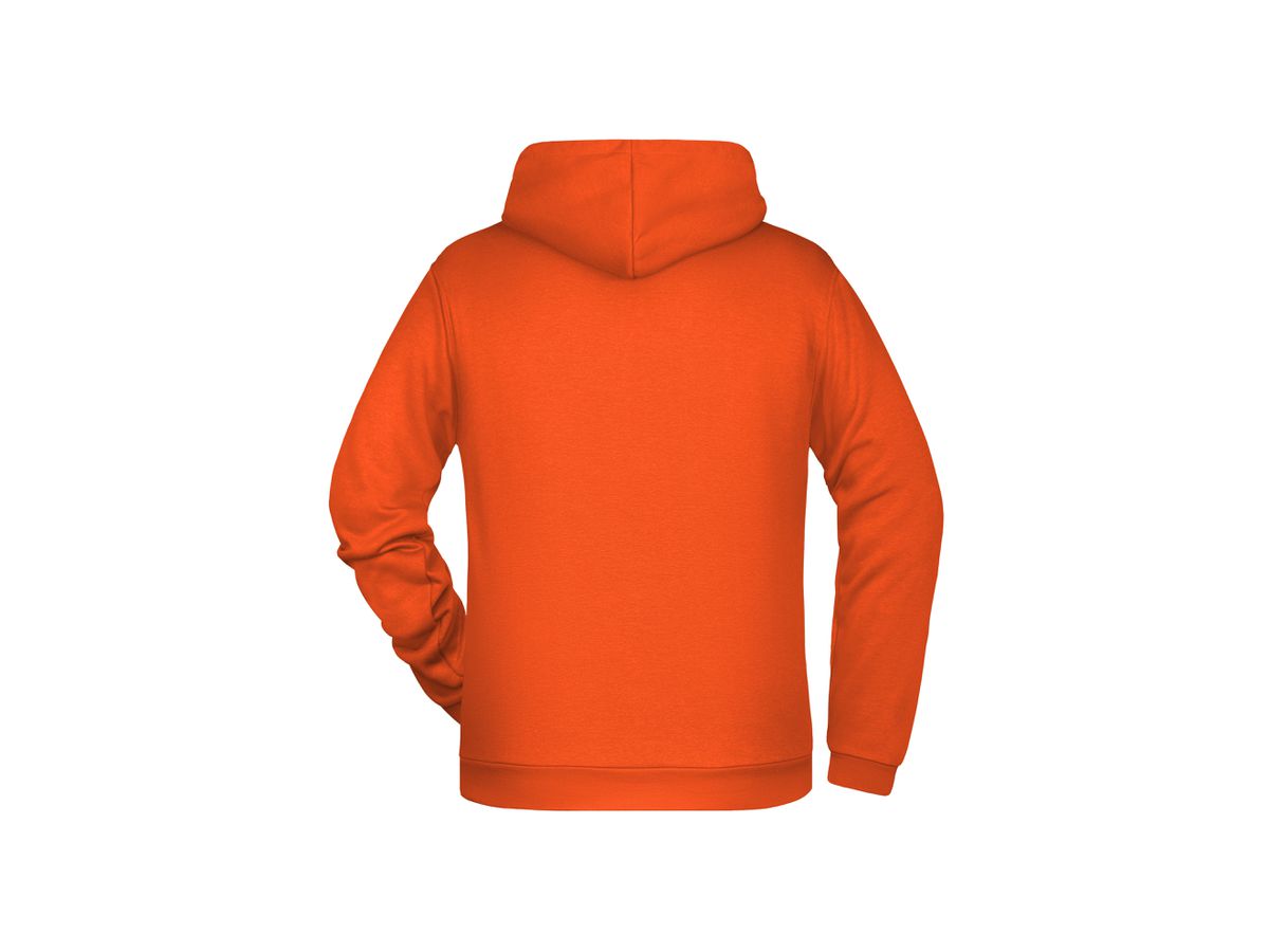 JN Promo Hoody Man JN796 orange, Größe XL