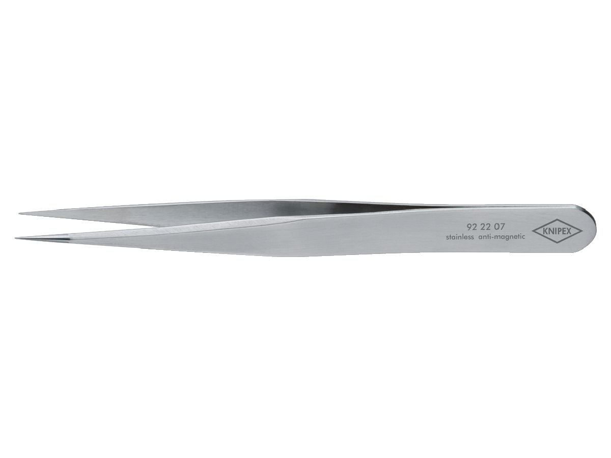 KNIPEX 92 22 07 Universalpinzette Glatt 125 mm