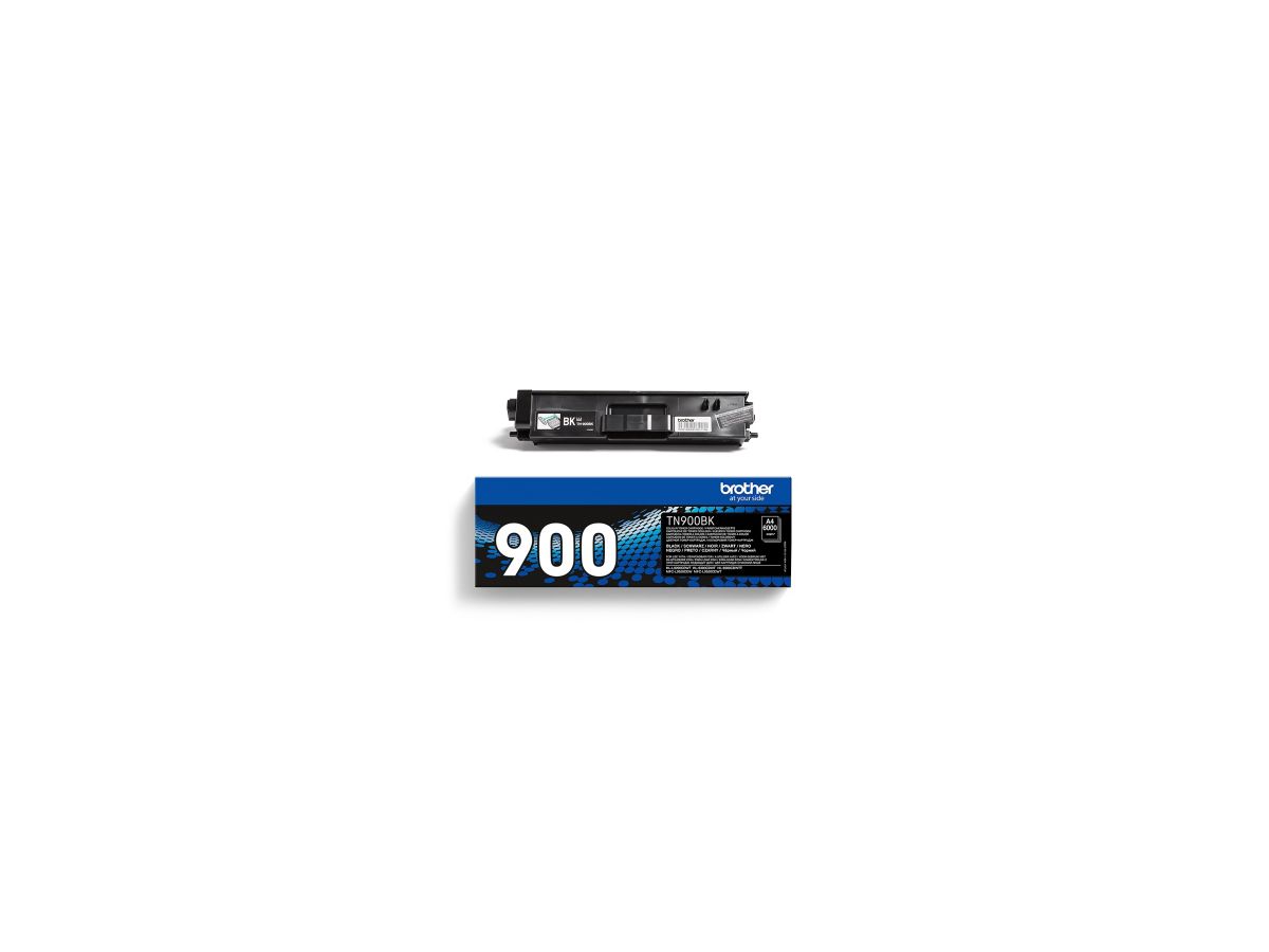 Brother Toner TN900BK 6.000Seiten schwarz