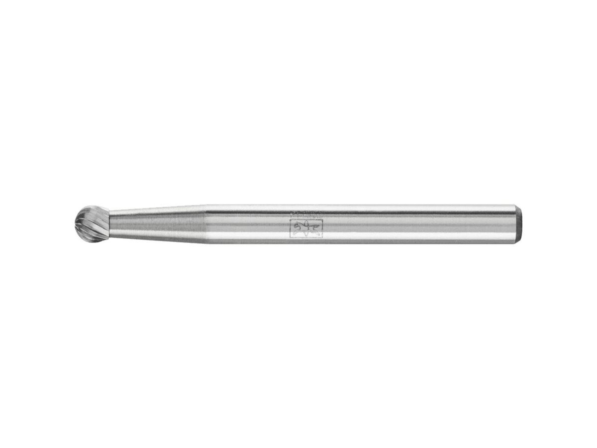 Mini-stiftfrees HM bolvormig 0302 5 3mm 3x2mm Pferd