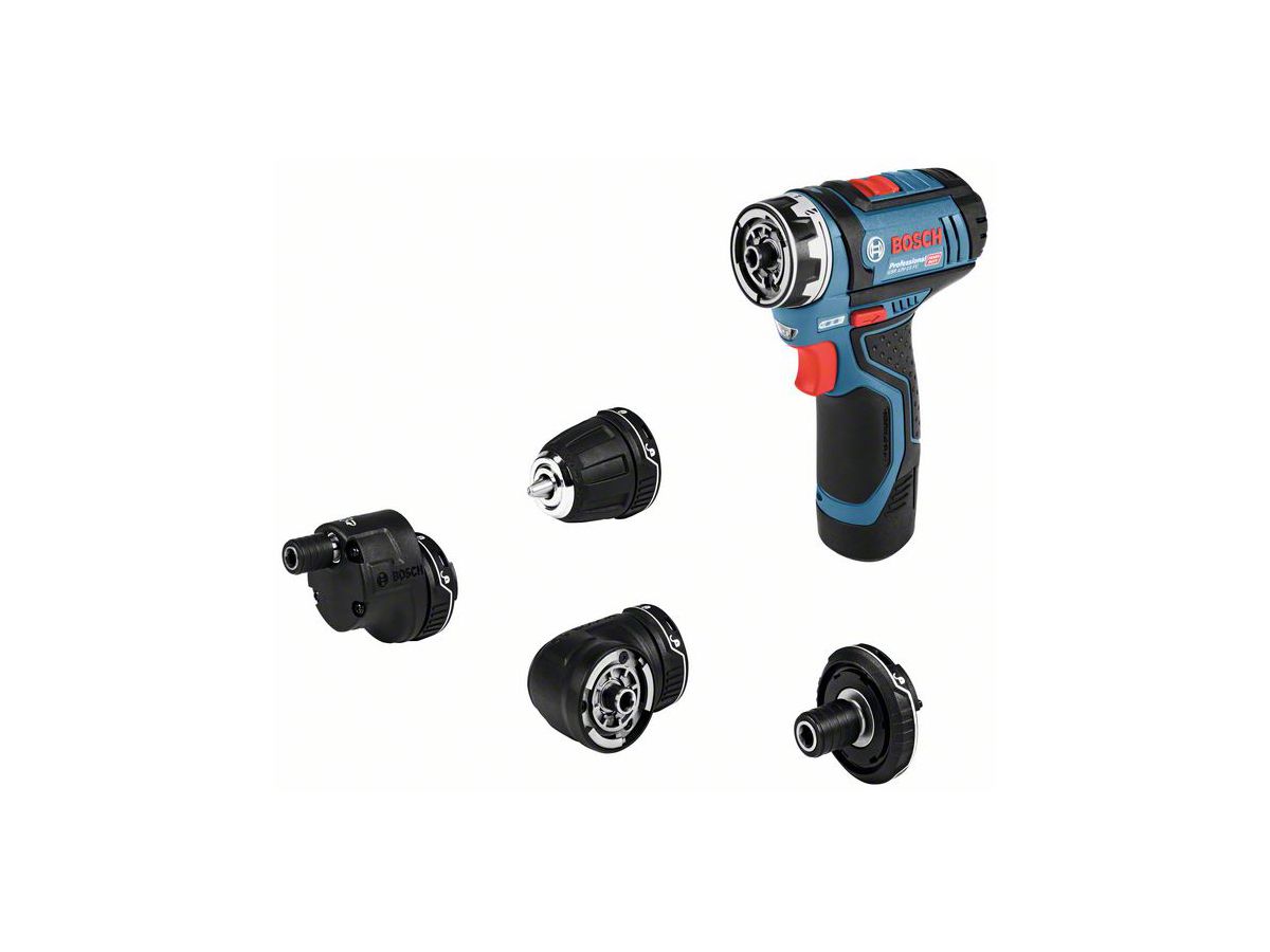 Akku-Bohrschrauber GSR 12V-15 FC Professional SET 06019F6006