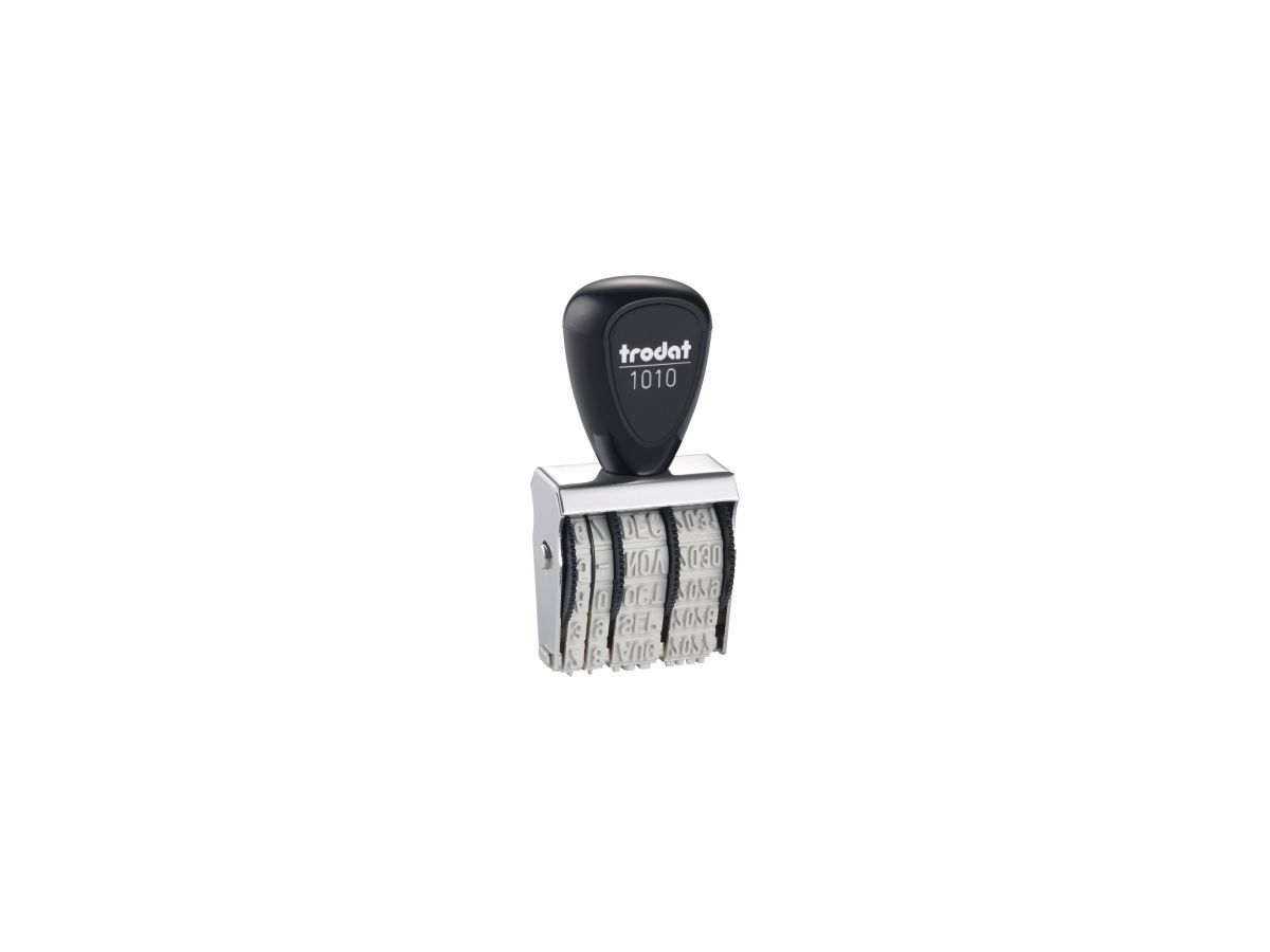 trodat Datumstempel Classic 1010 54131 26x4mm silber