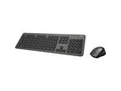 Hama Tastatur-Maus-Set KMW-700 00182677 anthrazit/schwarz