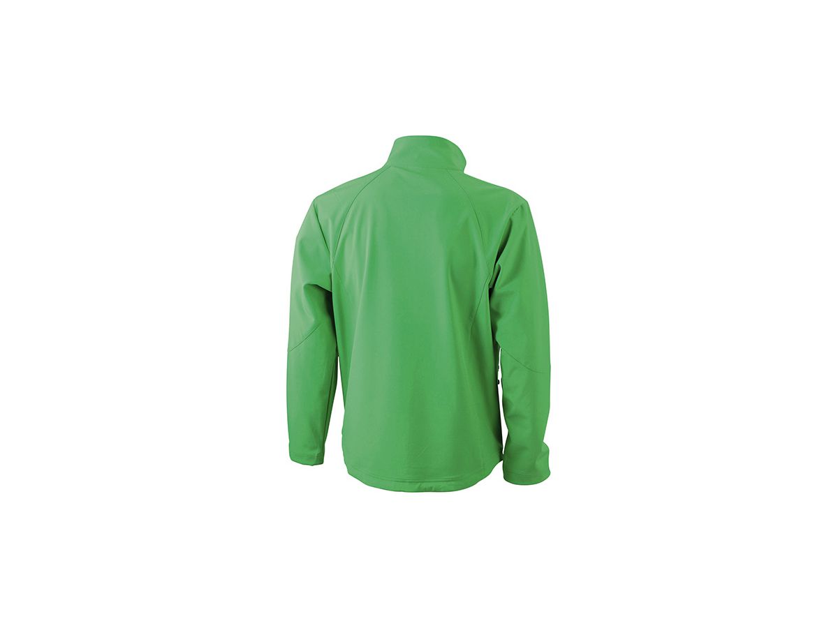 JN Mens Softshell Jacket JN1020 90%PES/10%EL, green, Größe 2XL