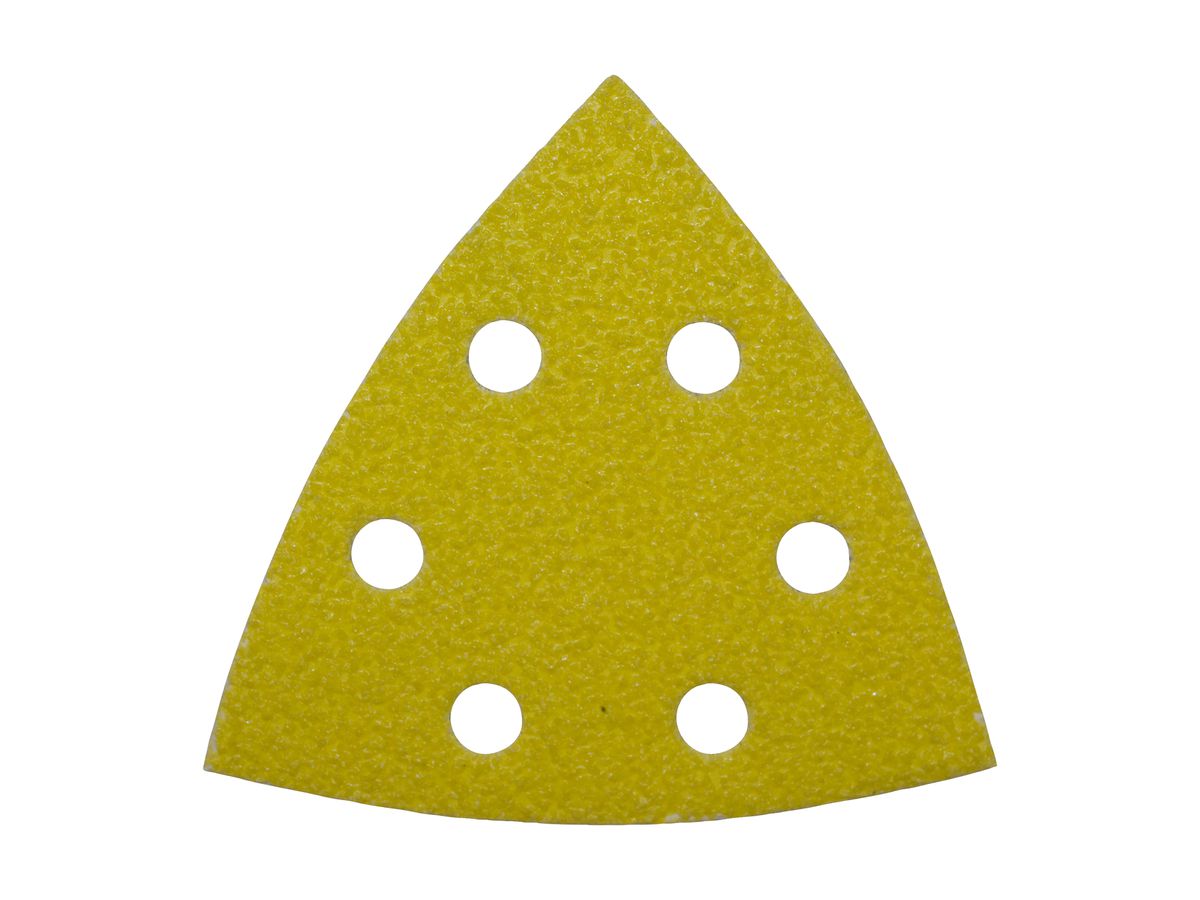 MILWAUKEE Premium-Schleifblatt Deltaschleifer 93 x 93 mm K180, VE 10