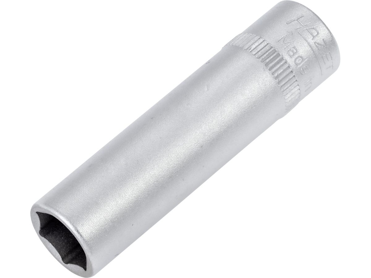 HAZET Steckschlüsseleinsatz lang 6-kant 1/4"