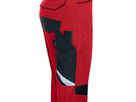 UVEX D-Cargohose suXXeed industry 7318 Regular Fit, rot, Gr. 24