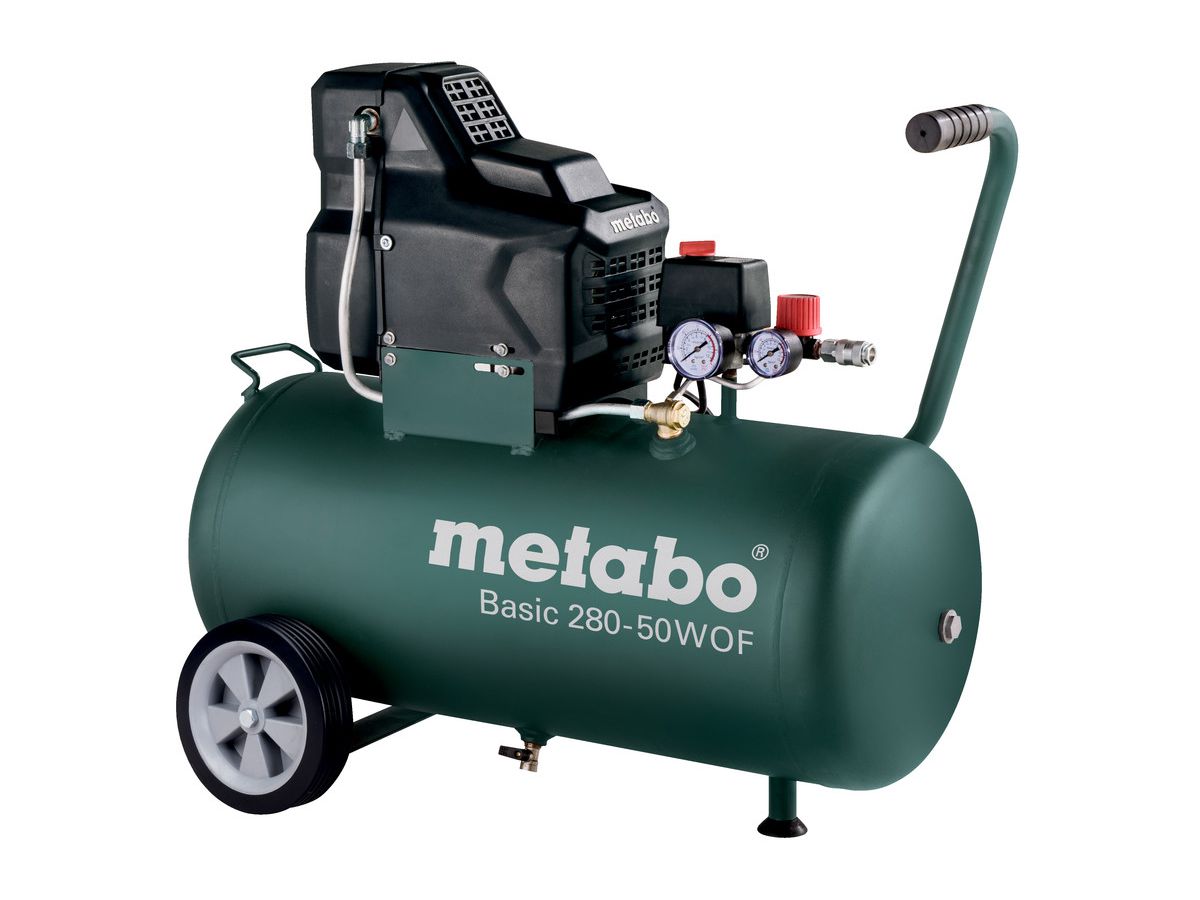 METABO Kompressor BASIC 250-24 W OF, ölfrei