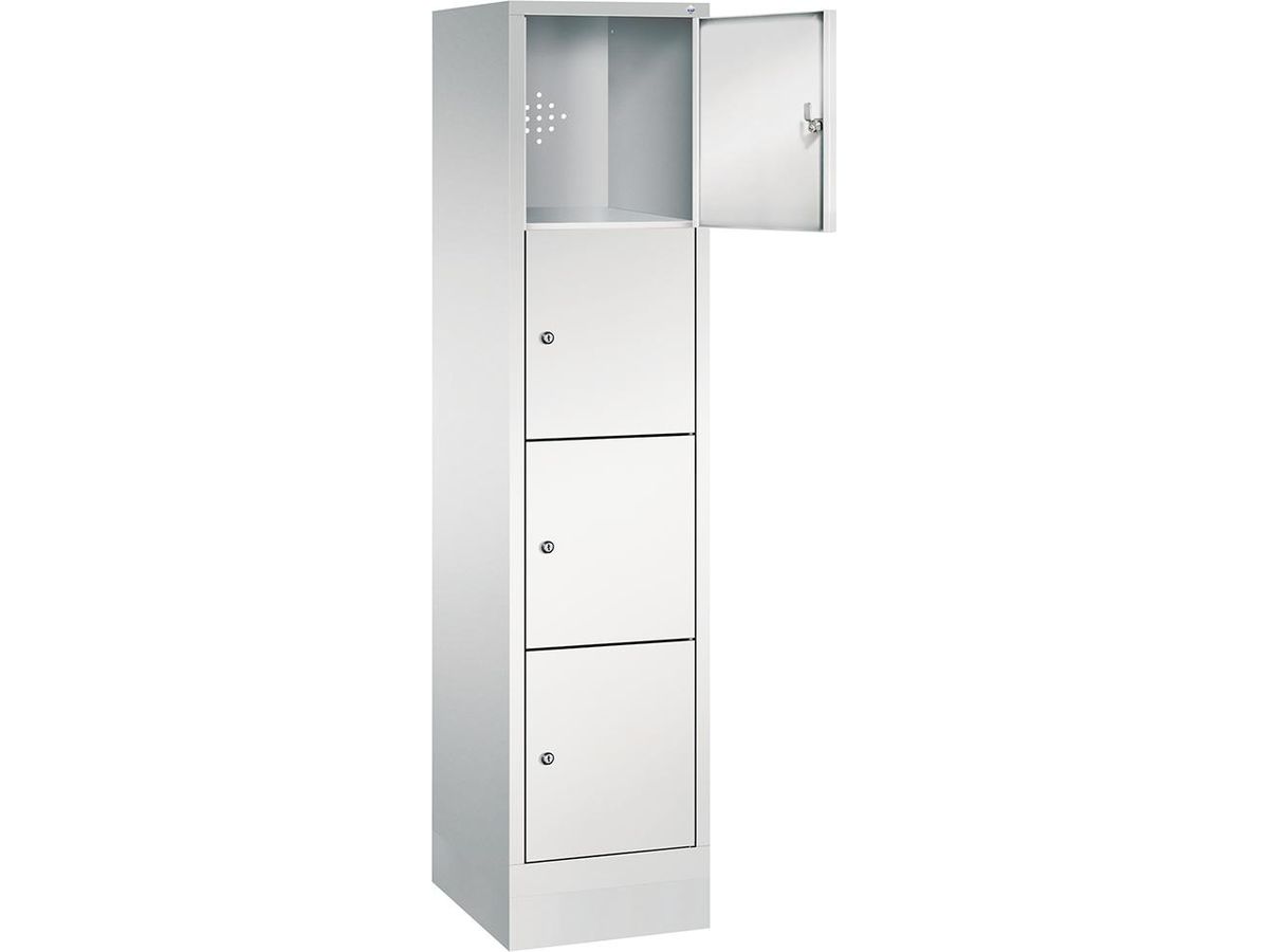 C+P Lade-Fächerschrank