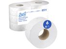 SCOTT Toilettenpapier 8511 2lagig 380m weiß 6 Rl./Pack.