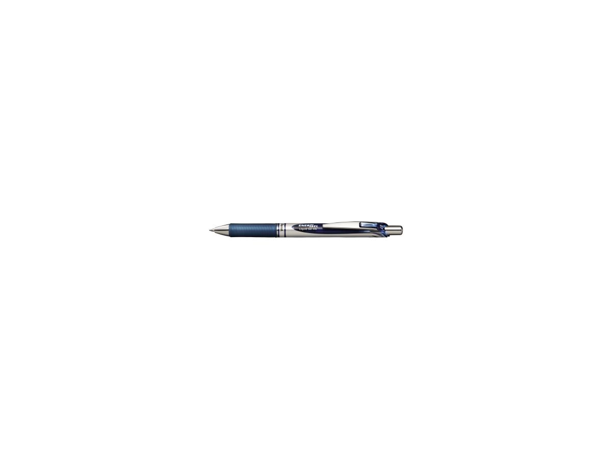 Pentel Gelroller EnerGel BL77-CAX 0,35mm Druckmechanik nachtblau