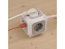 brennenstuhl Steckdosenwürfel ALEA-Power 1150100 4fach +2xUSB