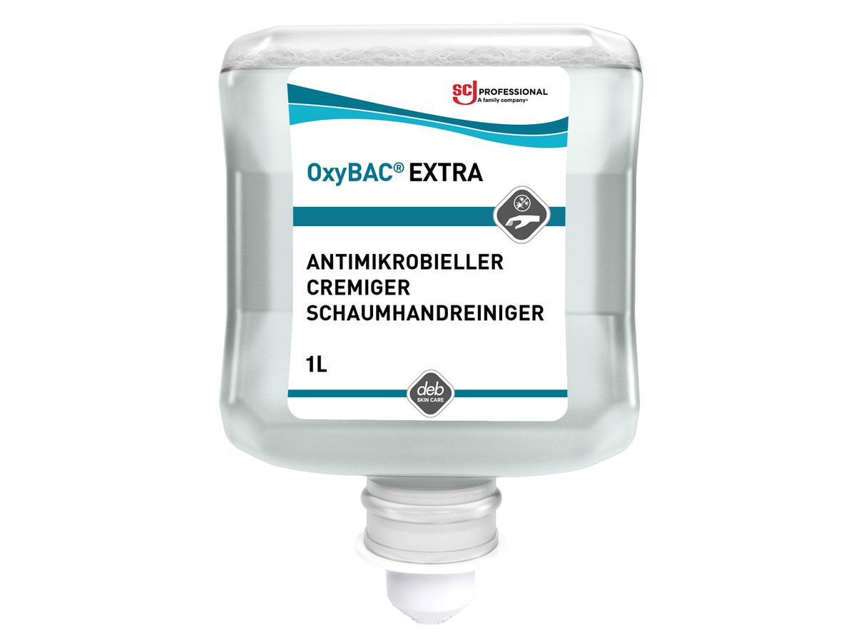 SC JOHNSON Schaumhandreiniger OxyBac Extra FOAM Wash 1.000 ml Kart. OXYEX1LFR