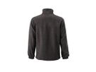 JN Full-Zip Fleece JN044 100%PES, dark-grey, Größe S