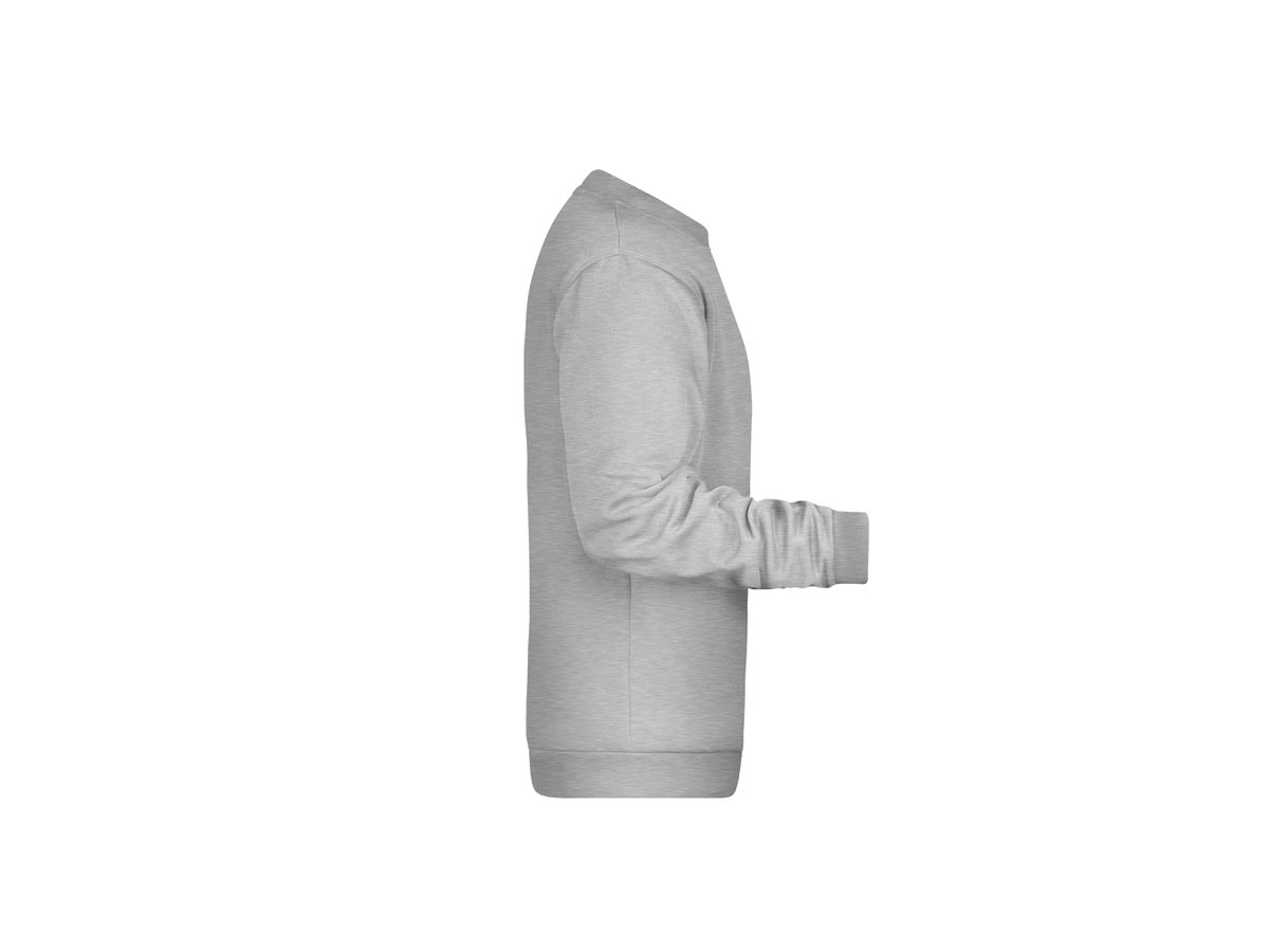 JN Promo Sweat Men JN794 grey-heather, Größe 5XL