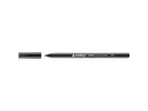 edding Faserschreiber 1300 color pen 4-1300001 3mm schwarz