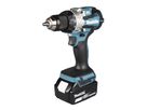 MAKITA Akku-Bohrschrauber DDF489RTJ 2x18V/5,0 Ah, Ladegerät MAKPAC