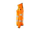 MASCOT Accel Safe Fleece-Pull. Damen RV Gr. 3XL hi-vis or/dunkelanthr. 19153-315