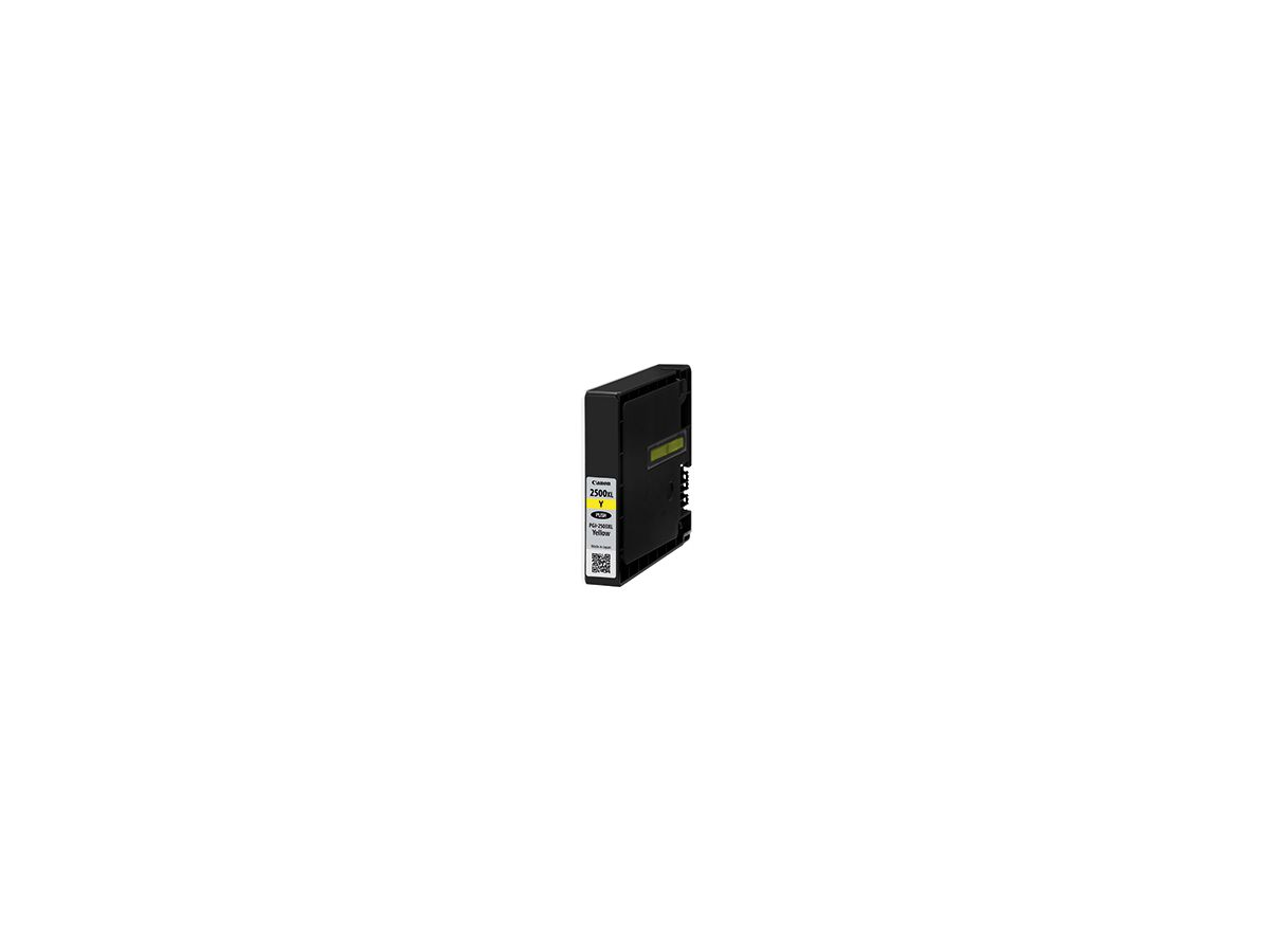 Canon Tintenpatrone PGI2500XLY 9267B001 1.200Seiten gelb