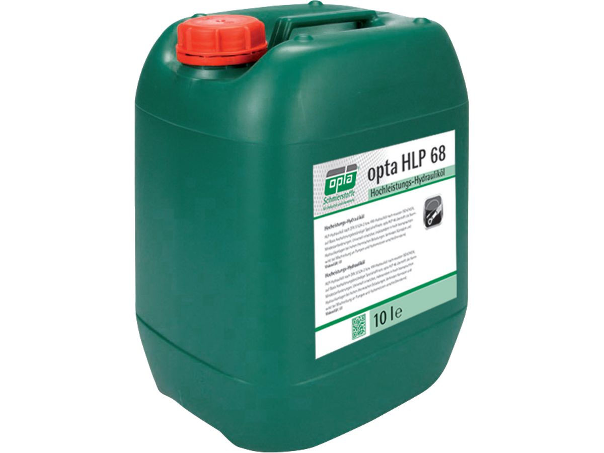 OPTA hydraulic oil HLP68 10l