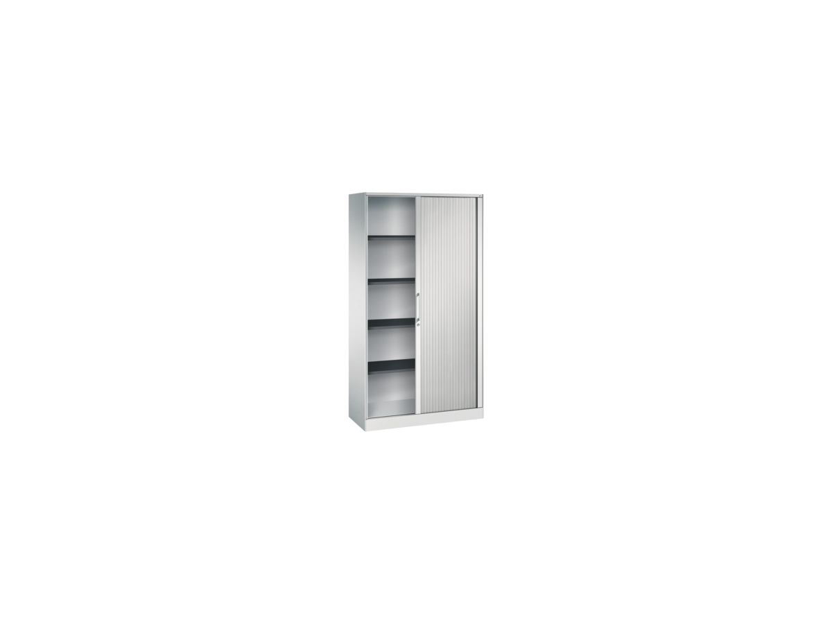 C+P Aktenschrank 143002000S10002 5OH 1980x1000x435mm lgr/lgr