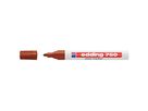 edding Lackmarker 4-750-9-007 2-4mm Rundspitze permanent braun