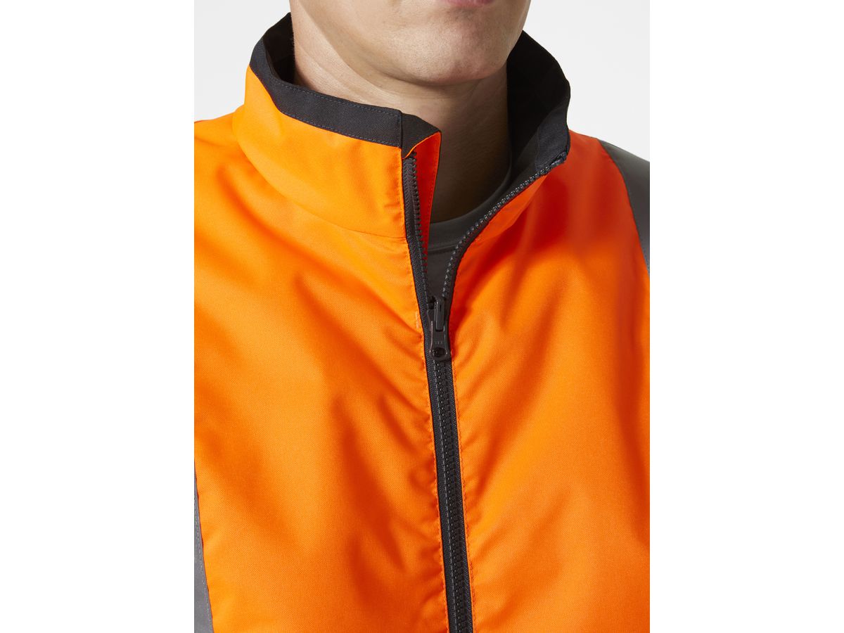 HELLY HANSEN UC-ME InnenJacke Orange/Ebony Gr.S