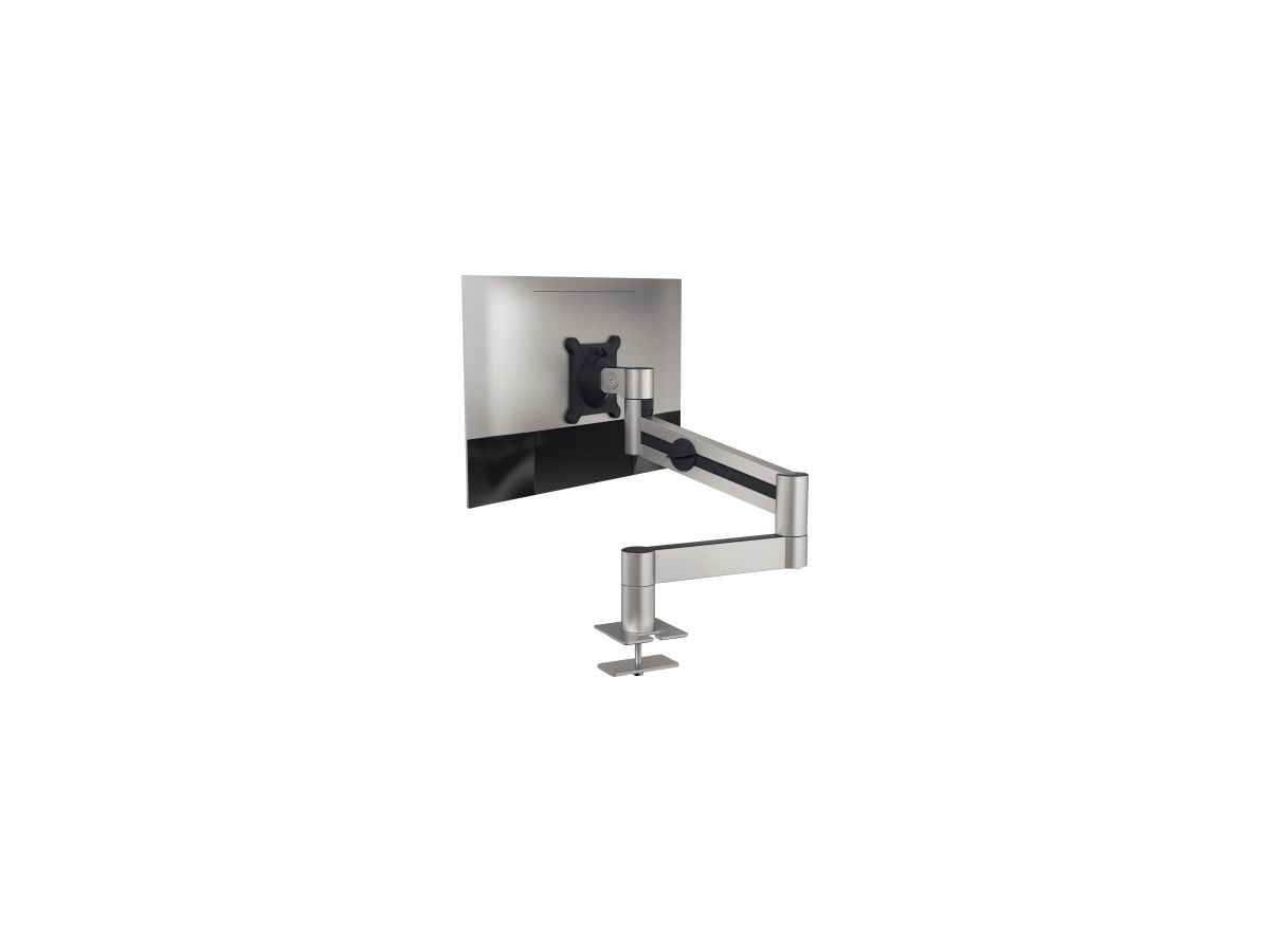 DURABLE Monitorhalter 508423 1Monitor Tischdurchführung si