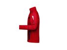 JN Workwear Jacket - COLOR - JN849 red/navy, Größe M