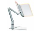 DURABLE Sichttafelschwenkarm SHERPA 10 563610 Aluminium grau