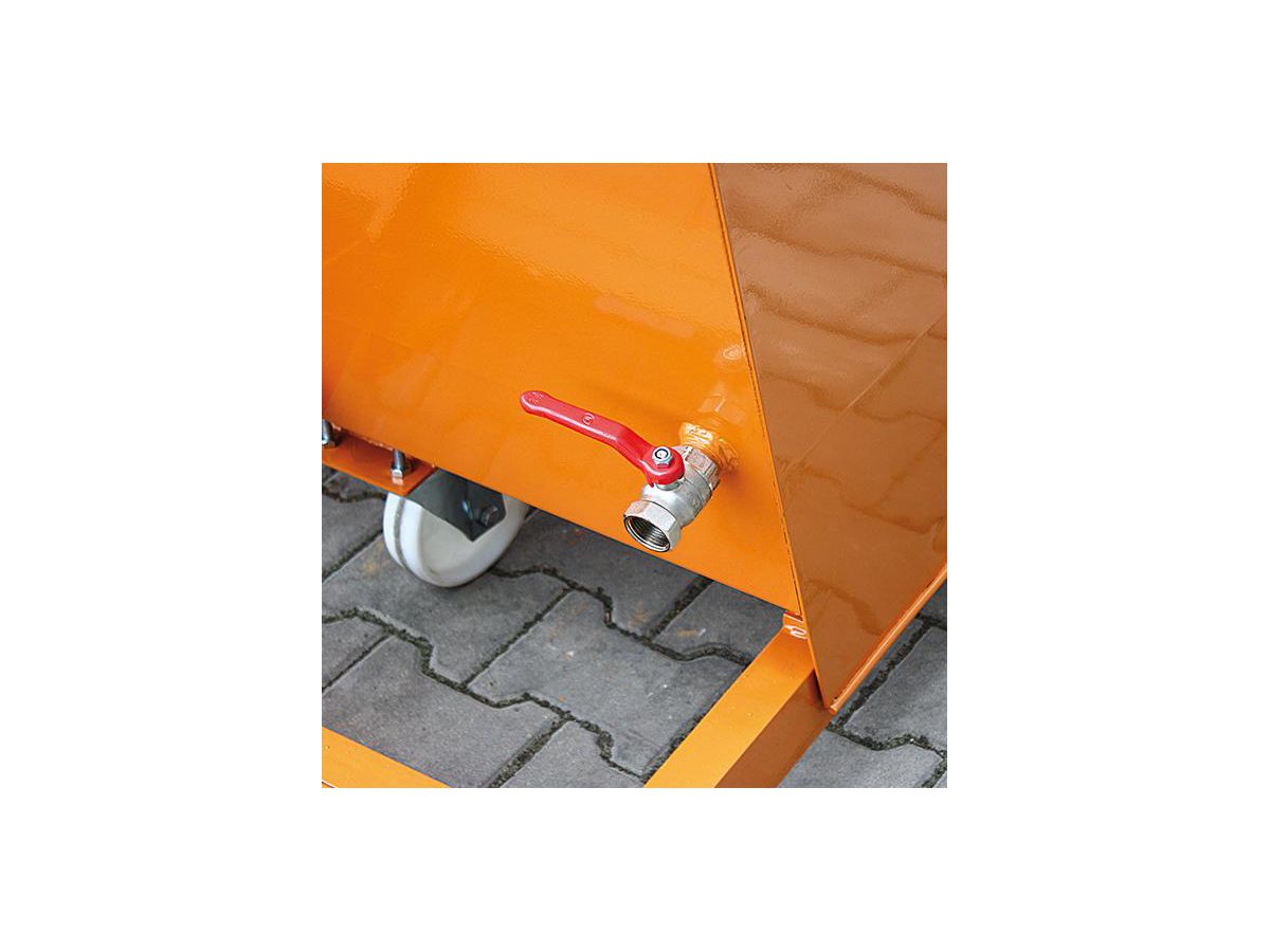 EICHINGER Spänekippbehälter 1500l