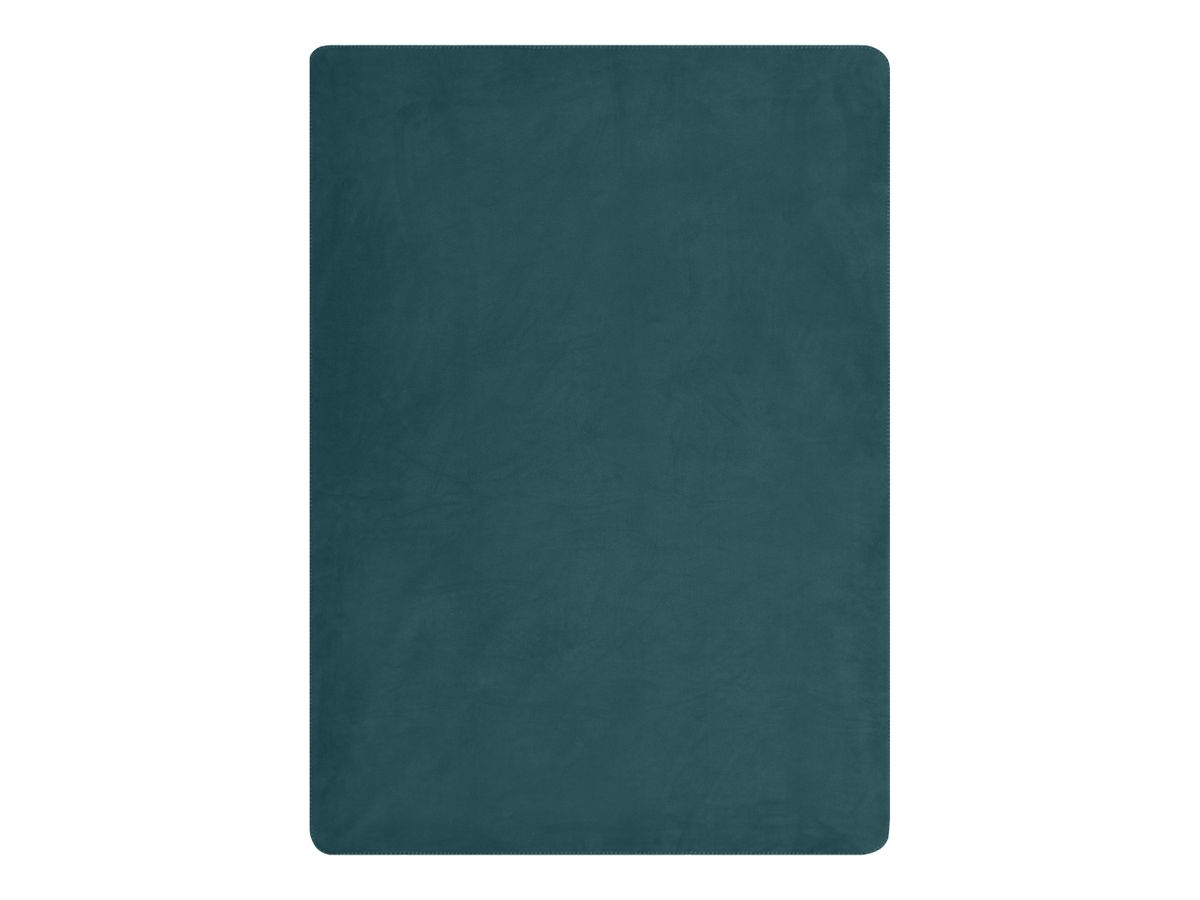 JN Fleece Blanket JN900 100%PES, dark-green, Größe one size