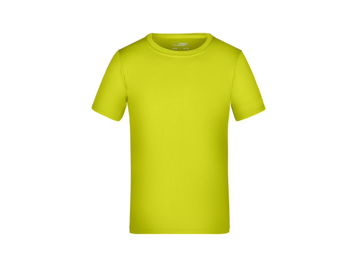 JN Active-T Junior JN358K acid-yellow, Größe M