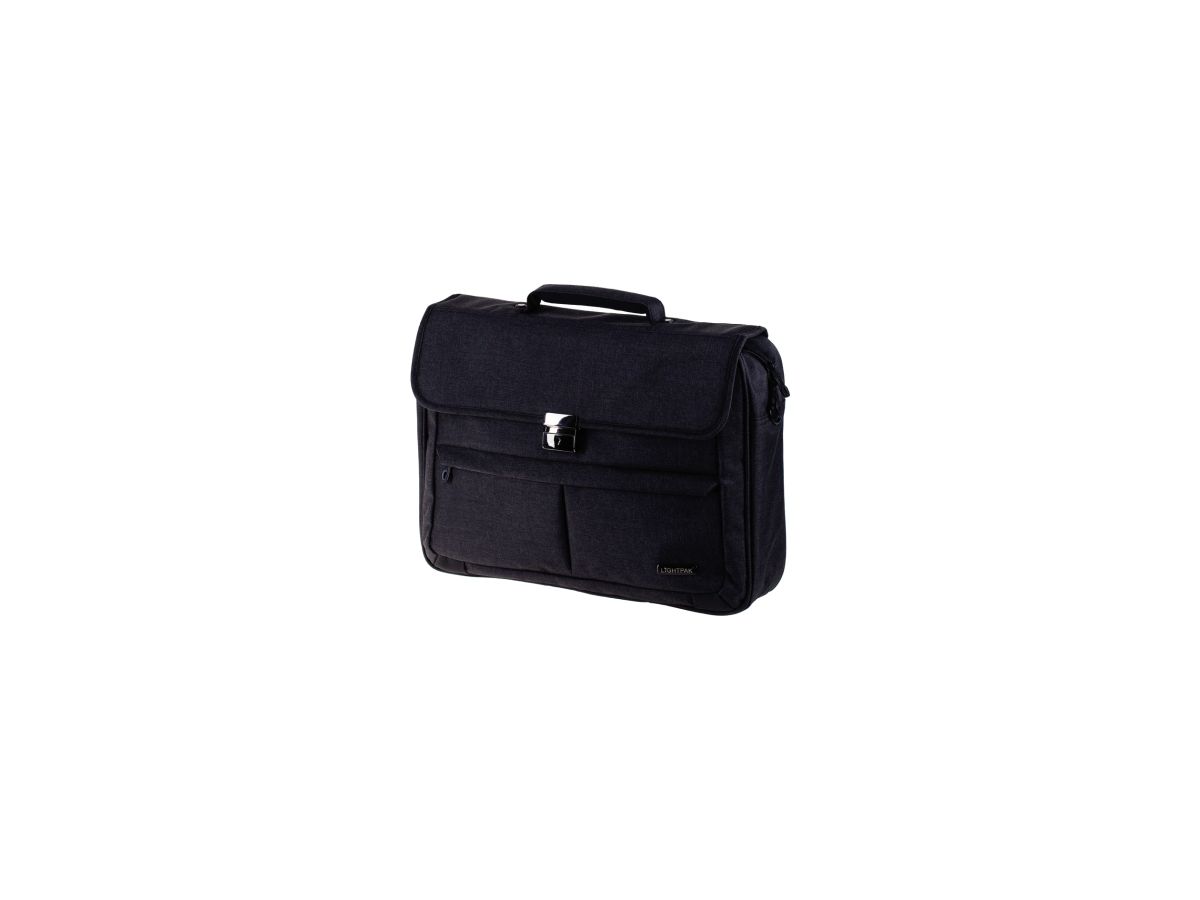 LIGHTPAK Aktentasche MOTION 46145 Polyester anthrazit