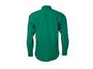 JN Men's Shirt Longsleeve Poplin JN678 irish-green, Größe XXL
