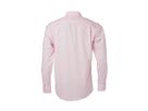 JN Men's Shirt Longsleeve Poplin JN678 light-pink, Größe 4XL