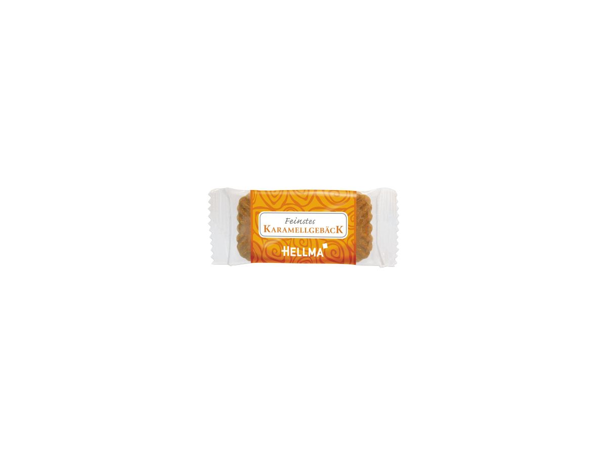 Hellma Gebäck Karamell 70000105 300 St./Pack.