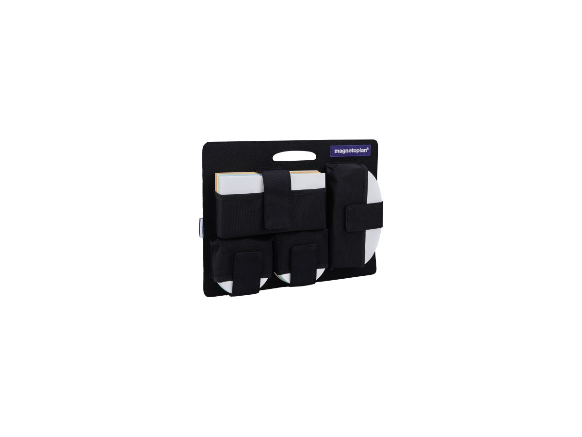 magnetoplan Moderatorentasche Messenger 11117 +Moderatoren-Kit