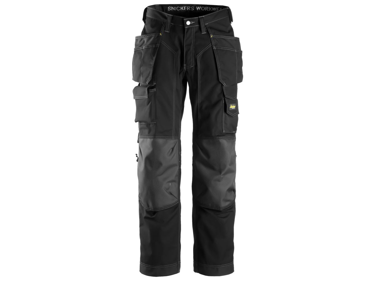 SNICKERS Bodenleger Hose schwarz Nr. 3223