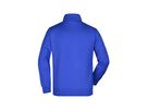 JN Mens  Jacket JN046 80%BW/20%PES, royal, Größe 2XL