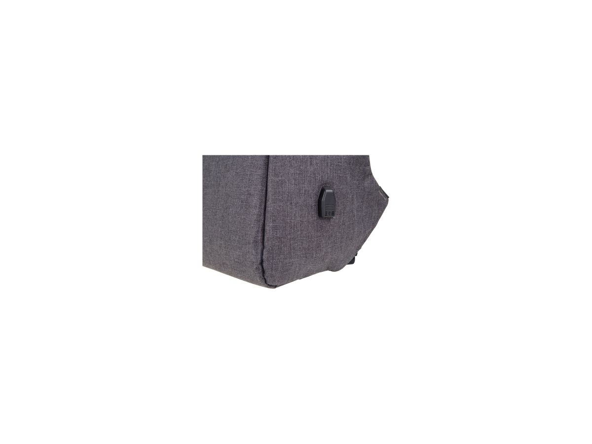 LIGHTPAK Rucksack SAFEPAK 46153 Polyester grau
