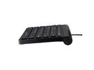 Hama Tastatur SL720 Slimline Mini 00182667 schwarz