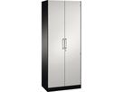 C+P Aktenschrank 141003000S10184 1980x800x435mm sgr/lgr