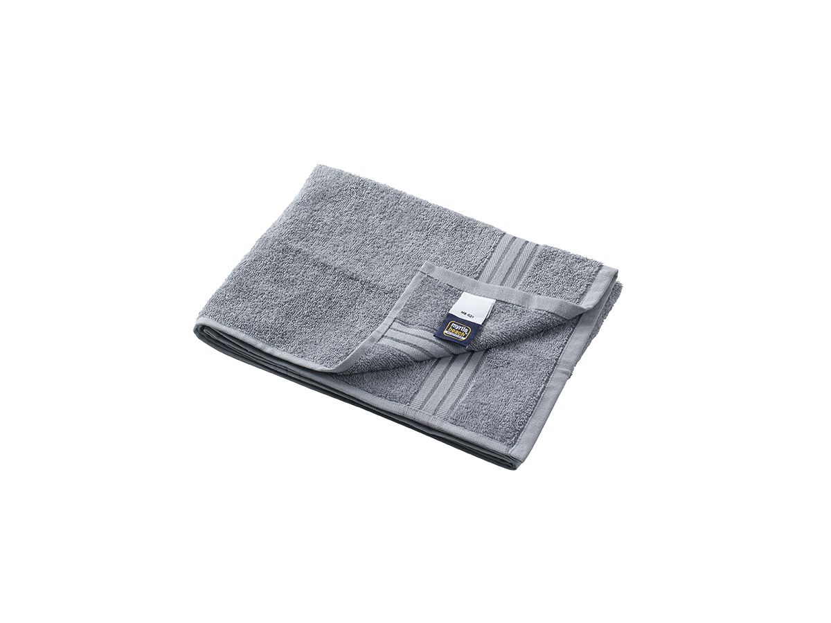 mb Hand Towel MB421 100%BW, mid-grey, Größe one size